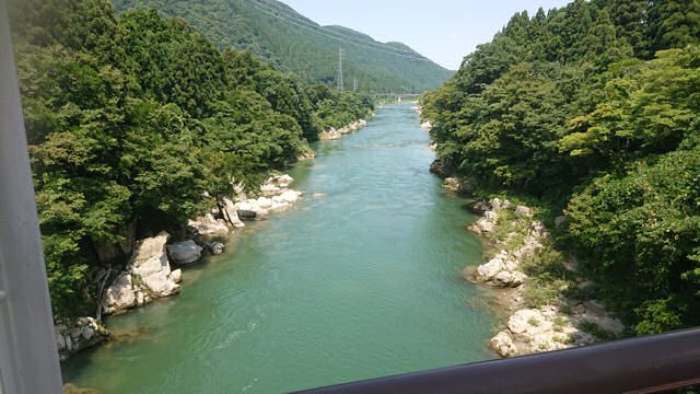 手取川を渡る橋